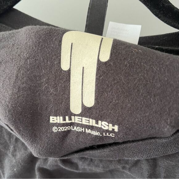 Billie Eilish Divided Graphic Band Tee Short Sleeve Oversized Size Large - Picture 5 of 9